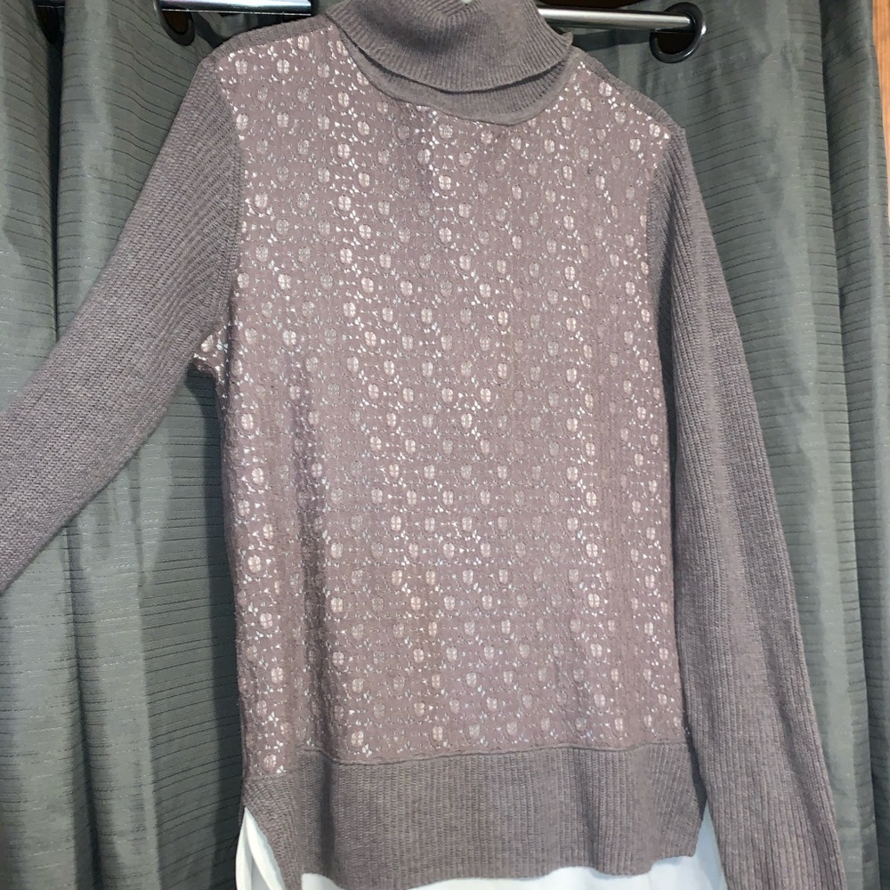 Turtleneck sweater